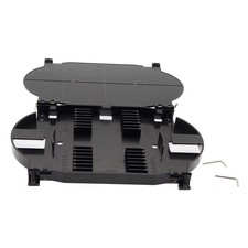 12/24 Cores Fiber Optic Optical Splice Tray Fusion Heat Shrink Splicing Black picture