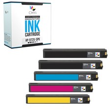 5PK Compatible CMYi 972X Printer Ink Cartridges for HP PageWide Pro 452dn 452dw picture