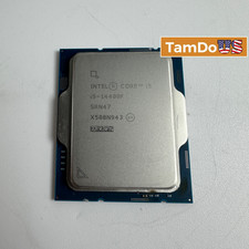 Intel Core i5-14400F 10-Core 16-Thread 4.7GHz LGA 1700 CPU SRN47 X508N943 picture