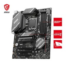 BLACK - MSI B760 GAMING PLUS WIFI V1 MOTHERBOARD, ATX picture
