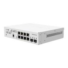 MikroTik - CSS610-8G-2S+in - Cloud Smart Switch 610-8G-2S+in with Multicolor picture