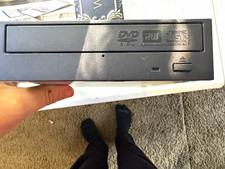 Philips DVD8701/95 DVD R/RW IDE 5.25” Internal Drive Dell 0P9225 Vintage PC picture