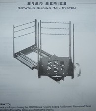 BXSRSRX4TB2 Middle Atlantic Rotating Sliding Rail System SRSR Series New In Box picture