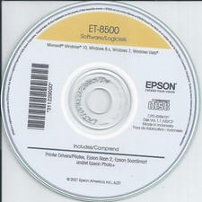 Epson ET-8500 BackUP Software for printer picture