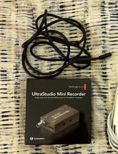 BlackMagic Design UltraStudio Mini Recorder Thunderbolt HDMI/SDI Video Capture picture