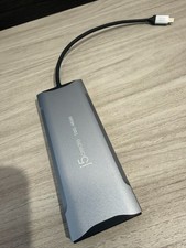 j5create 4K60 Elite USB Type-C Triple-Monitor Mini Dock - (JCD397-1) picture