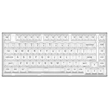 YUNZII X75 PRO 82 Key Wireless Hot Swappable Mechanical Gaming Keyboard with picture
