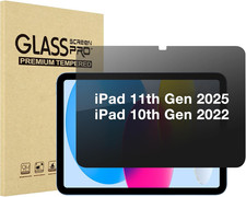 4-Way Privacy Screen Protector for Ipad 11Th Generation 2025 11 Inch picture