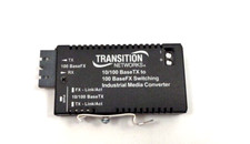 Transition Networks M/E-ISW-FX-01 Industrial Media Converter BaseTX To BaseFX picture
