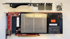 AMD Radeon Sky 500 4GB Graphics Card w/Passive Heatsink, Cooling Fan Bracket Kit picture