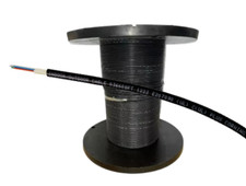 12 Strand Indoor/Outdoor OM4 50/125 Multimode Fiber Optic Cable Plenum - 1000 ft picture