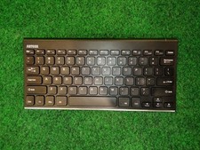 Arteck Slim English QWERTY Wireless Keyboard HW086 Black Metal Keyboard ONLY picture