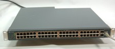 Extreme Networks 48 Port Ethernet Switch 4950GTS-PWR+ 2X Power POE+ Tested/Reset picture