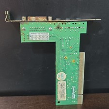 Trident 4DWave-DX PCI Sound Card TD400WAVE-B Rev A Vintage Computer Audio picture