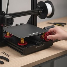 Upgraded 4Pcs Metal Leveling Nuts & Springs for Enhanced Ender 3 Performance picture