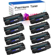 8PK Q7553A 53A Toner Cartridge CompatibleFor HP Laserjet P2015x P2015dn M2727nfs picture
