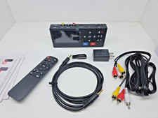 Portta VHS To Digital Converter Video To Digital Recorder With Remote open picture