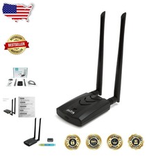 WiFi 6E USB Adapter AWUS036AXML, 3000Mbps, 6GHz Tri-Band, MTK Chip picture