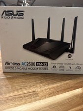 ASUS CM-32 AC2600 DOCSIS 3.0 High Speed Cable Modem Router Combo- NEW picture