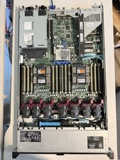 HPE ProLiant DL360 Gen10 | 2x Xeon Gold 6138 40-Core | Rails | No RAM | Tested picture