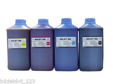 4 Liter ND® Bulk Dye Refill Ink for Roland and Mimaki JV33 wide format printers picture