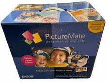 Epson PictureMate Personal Photo Lab Deluxe Viewer Edition Portable picture