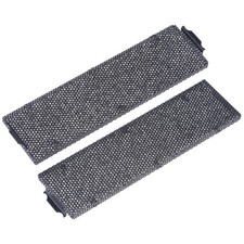2 x Computer Dust Screen with Sponge for PC Case Airflow and Dustproof Black picture