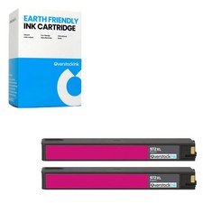 OSI 2-Pack Compatible 972X Magenta Ink Cartridges for HP PageWide Pro 577dw MFP picture