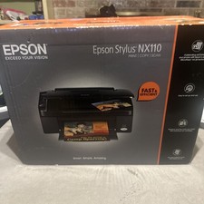 Epson Stylus NX110 All-In-One Inkjet Printer picture
