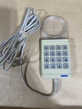 GTCO CalComp Cursor Corded 16 Button For Roll Up Digitizers 11-00305-01 Mouse picture