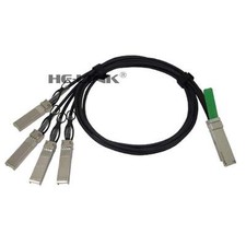 CAB-Q-S-4M Arista Compatible 4m QSFP+ to 4SFP+ Passive Cable picture