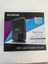 NETGEAR Nighthawk AC1900 4 Cable Modem Wireless Router - C7000-100NAS Docsis 3.0 picture
