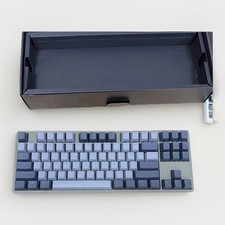 Drop Mechanical Keyboard Heatmoving ENTR R2 MDX-36092-6 Green Gray (Two-Tone), picture