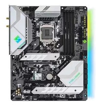 ASRock Z590 Steel Legend WiFi 6E LGA 1200 Intel Z590 ATX Intel Motherboard picture
