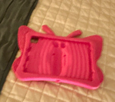 Pink Butterfly Shockproof Tablet Protective Case Cover with Kickstand Stand picture