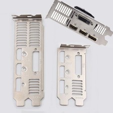 1pc Low Profile Full High Bracket For Gigabyte GTX730 GTX750 GTX1050Ti GTX1650 picture