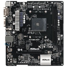 For Asrock X370M-HDV Motherboard AMD X370 DDR4 VGA DVI  Mainboard picture