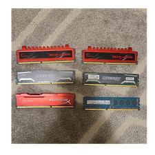 Mixed Brands DDR3 DIMM Desktop RAM Lot 24GB (6 Modules) 240-Pin PC3-12800 XMP picture