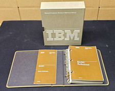 Vintage IBM PC Hardware Reference Library BASIC 3.0 Manual & Quick Reference picture