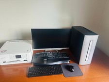 HP Envy Desktop Computer Bundle – Monitor, Keyboards, Mouse & Canon Printer picture