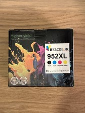 Ubinki 952XL High Yield Ink Cartridge Black, Cyan, Magenta, Yellow picture