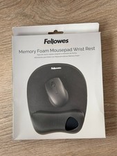 Fellowes Memory Foam Mousepad Wrist Rest - New picture