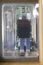 NEW Emulex LPE12002 8Gb Dual-Port Fibre Channel PCIe Host Bus Adapter picture