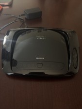 LINKSYS WRT160N V2 WIRELESS-N 300MBPS ROUTER 4-PORT 10/100 ETHERNET WIFI 2.4GHZ picture