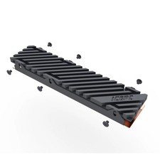Icepc Copper Graphene M.2 Ssd Heatsink for 22110 Nvme Ssd Kit picture