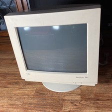 Vintage NEC MultiSync XV15 CRT Computer Monitor JC 1538VMA 1995 Works LOCAL picture