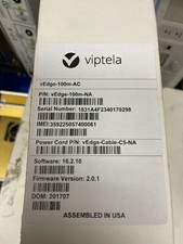 Viptela vEdge 100M Wireless Router VEDGE-100M-AC With Power Supply -  picture