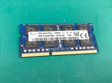 SK HYNIX 8Gb 2Rx8 DDR3 PC3L-12800S  SO-DIMM LAPTOP MEMORY RAM HMT41GS6AFR8A-PB picture