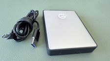 G-Technology 4TB G-DRIVE Mobile USB-C Portable External Hard Drive picture