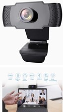 1080P Webcam w/ Microphone, Wansview USB 2.0 Desktop Laptop Computer ~ Used Once picture